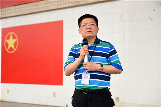 承五四精神,扬爱国热忱——棠外开展纪念“五四”运动97周年系列主题活动
