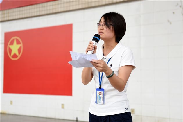 承五四精神,扬爱国热忱——棠外开展纪念“五四”运动97周年系列主题活动