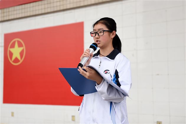承五四精神,扬爱国热忱——棠外开展纪念“五四”运动97周年系列主题活动