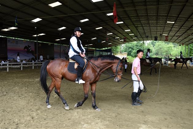 国际班马术style——棠外国际班学生U-course综合素质课程之马术学习