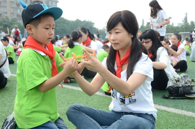 追忆童年,和爸爸妈妈一起过“六·一”——棠外实验幼稚园举行大型“六·一”庆祝活动