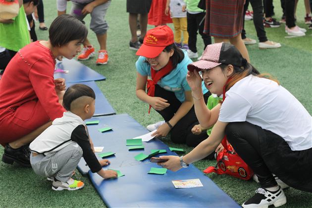 追忆童年,和爸爸妈妈一起过“六·一”——棠外实验幼稚园举行大型“六·一”庆祝活动