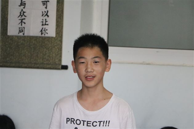 抱怨没有用 师生双修身——记棠外徐兰老师的修身课