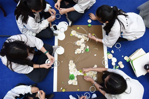 棠外国际班成功举办“学生期末综合素质汇演暨保护黑熊公益活动”