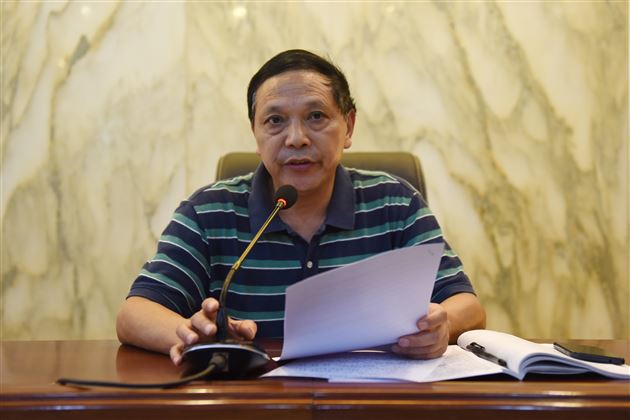 落实“因材施教,分层教学”教育举措,全面提升教育质量——棠外举行新学年干部培训会