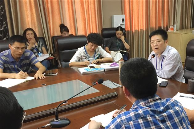 未雨绸缪细部署,运筹帷幄新学年——记棠外初中部行政及三组长会议