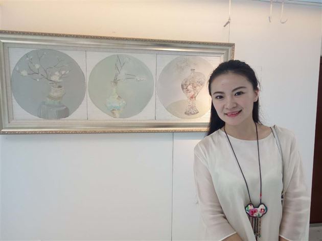 喜报:棠外美术教师代伟鹤作品入展纪念红军长征胜利80周年四川省美术创作年作品展
</p><p>