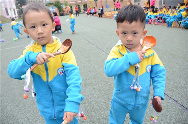 我运动,我健康,我快乐——记棠外实验幼儿园2016年秋季早操展示活动