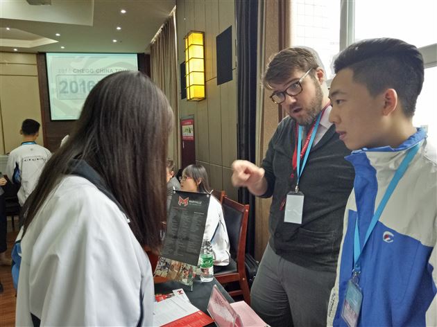 2016 CHEGG CHINA TOUR莅临棠外,启梦想创新之旅