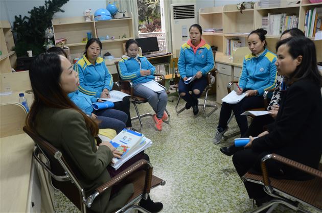 走进小学,跟访共育——记棠外实验幼儿园大班组教师走进棠外附小开展教学交流活动