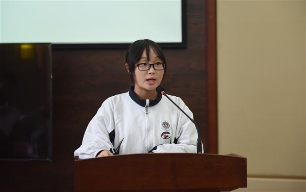 国际视野做调研,研究学习展风采——记棠外国际部“U-course爱心金阳行”研究课程展示活动报道