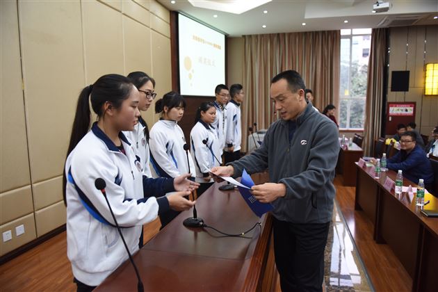 国际视野做调研,研究学习展风采——记棠外国际部“U-course爱心金阳行”研究课程展示活动报道