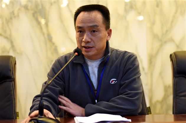 思路决定出路,管理决定高度——记棠外初2014级召开毕业班工作会