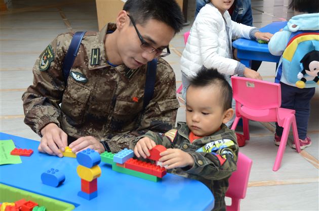 迈出第一步,迈好第一步——棠外实验幼儿园婴幼衔接活动