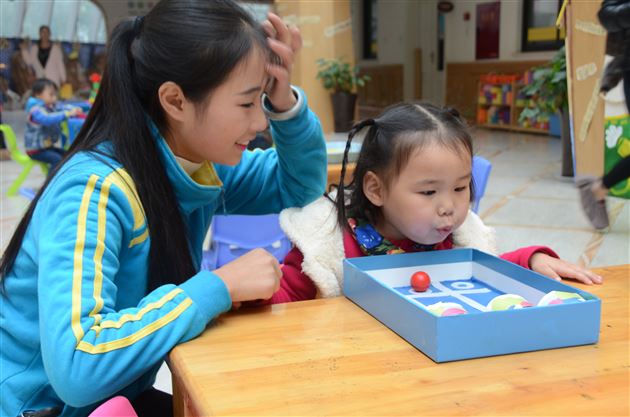 迈出第一步,迈好第一步——棠外实验幼儿园婴幼衔接活动