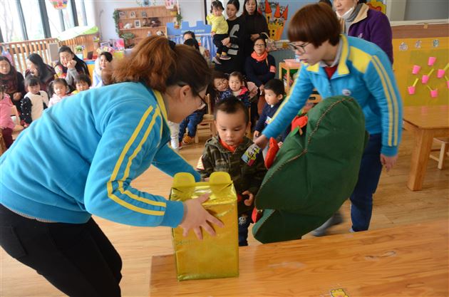 迈出第一步,迈好第一步——棠外实验幼儿园婴幼衔接活动