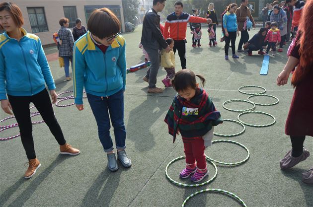 迈出第一步,迈好第一步——棠外实验幼儿园婴幼衔接活动