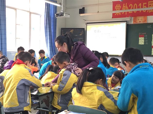 专家指引方向,青年教师成长——记棠外附小刘旭工作室活动