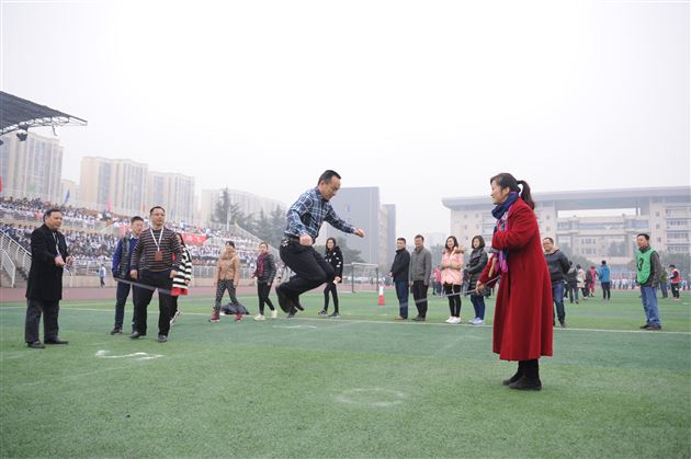 棠外成功举办第三届集体项目运动会