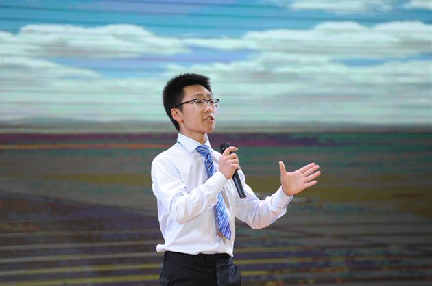 纪念 “一二•九”运动暨“红军长征胜利80周年”师生演说比赛系列报道