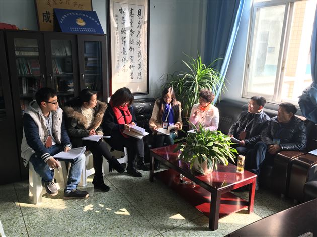 棠外初中修身班会课督导活动圆满结束