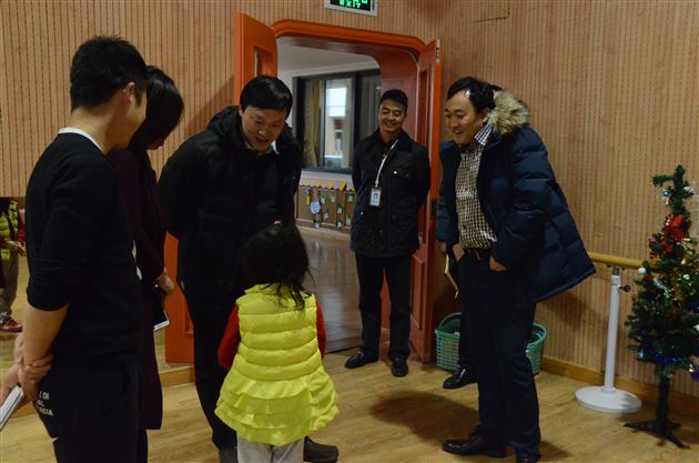 国家体育总局徐杰处长莅临棠外实验幼儿园调研