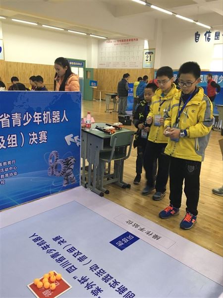 捷报频传,棠外附小机器人比赛又获奖了!