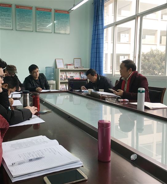 省教科所专家莅临棠外指导高中语文教学工作