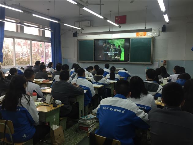 高2016级语文活动月报道