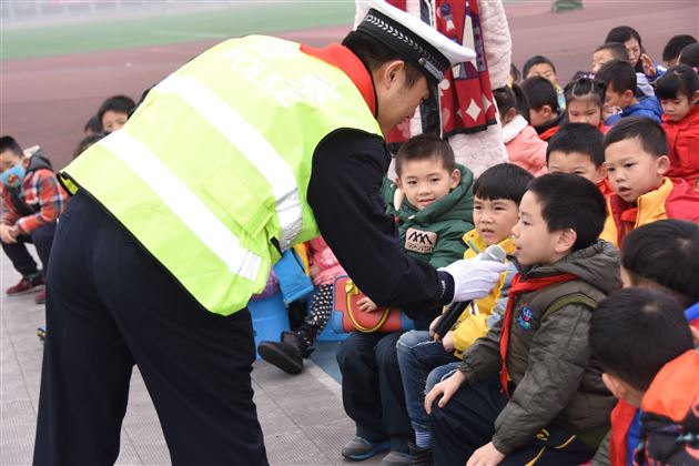 棠外附小一年级家长义工课堂