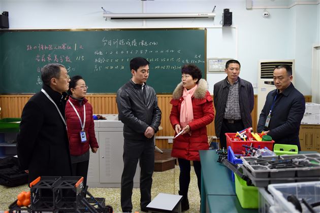 双流区委常委、宣传部长李建一行莅临棠外指导