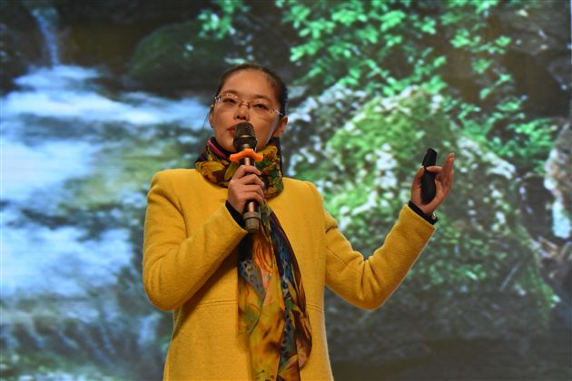 踏春读诗,邂逅才女——记棠外附小教师讲堂第一期专题活动