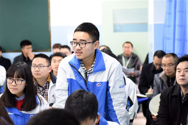 深度专研 科学备考——双流区高三化学二轮复习研讨会在我校举行