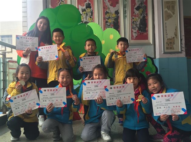 棠外附小学生美术作品在全国大赛中获奖
