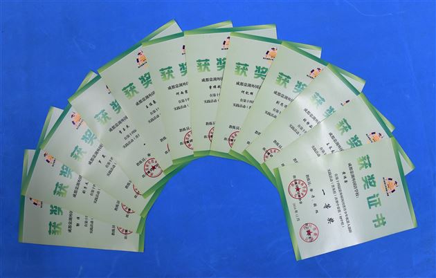 喜报:棠外初中机器人在省赛中获佳绩