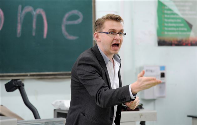 英国斯泰福厦大学戏剧模拟课堂来棠外国际部啦!