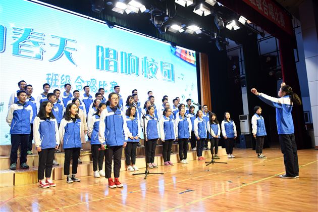 又是一年三月春,又是歌咏唱响时——棠外举行“相约春天,唱响校园”班级歌咏比赛