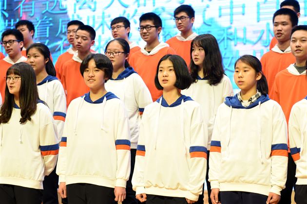 又是一年三月春,又是歌咏唱响时——棠外举行“相约春天,唱响校园”班级歌咏比赛