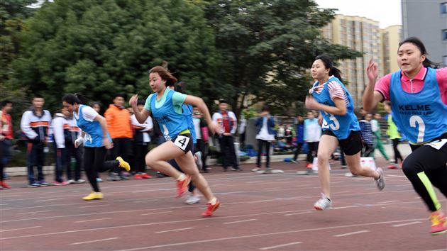 激情运动圆满收官,棠外师生值得点赞——2017双流区中小学田径运动会、集体运动会在棠外成功举办