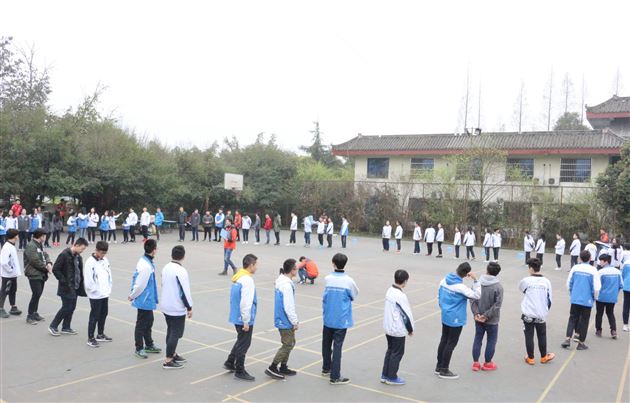 凝心聚力 激扬青春——记棠外国际部U-Course之团建体验课程