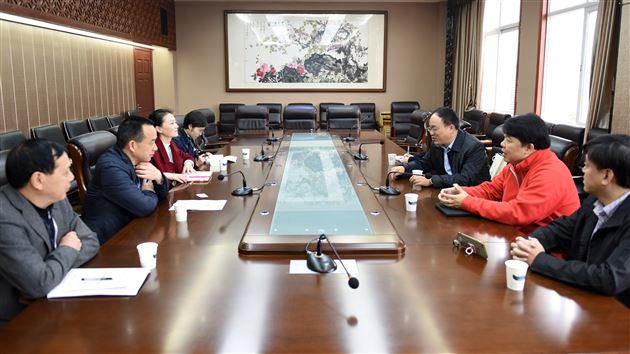 共筑交流平台,缔结中美友谊——“美中青少年交流协会”会长到访棠外