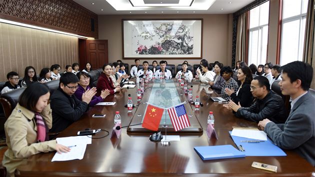 国际化“深度绽放”——我校与美国奥罗尔罗伯茨大学(ORU)签订合作备忘录
