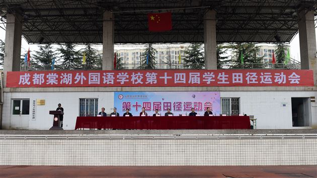 速度与力量的完美呈现,诠释青春与运动之美——记棠外高中部第十四届田径运动会