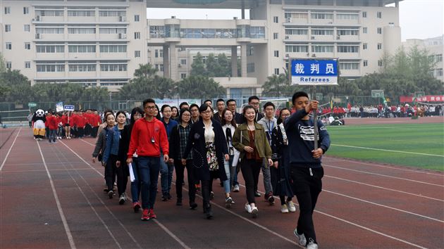 速度与力量的完美呈现,诠释青春与运动之美——记棠外高中部第十四届田径运动会
