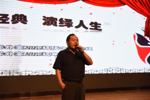 致敬经典 演绎人生——棠外高2015级话剧汇报演出成功举行