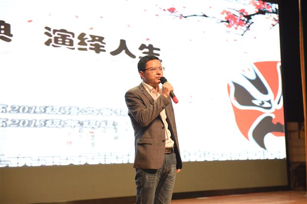 致敬经典 演绎人生——棠外高2015级话剧汇报演出成功举行
