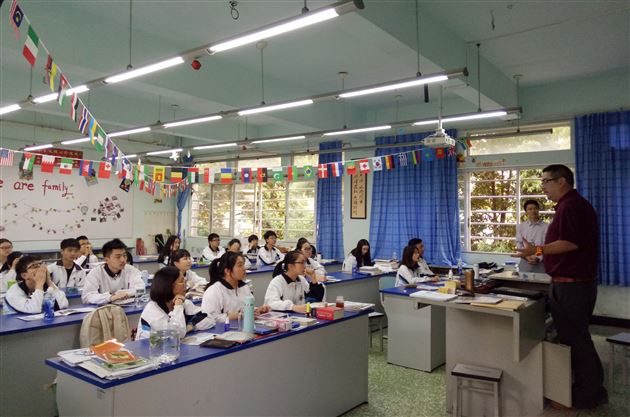 招生官来了,offer还会远吗?——美国University of Redlands (雷德兰兹大学)招生官到访棠外