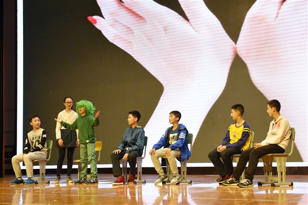 Show!Show!Show!——初中部隆重举行英语节