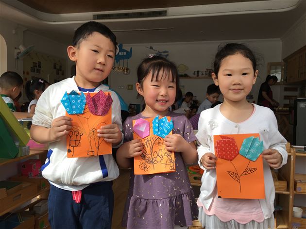 温情五月,感恩母亲——棠外实验幼儿园开展母亲节主题活动
