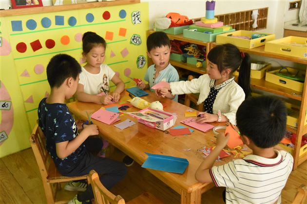 温情五月,感恩母亲——棠外实验幼儿园开展母亲节主题活动
